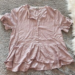 Striped Madewell Tee